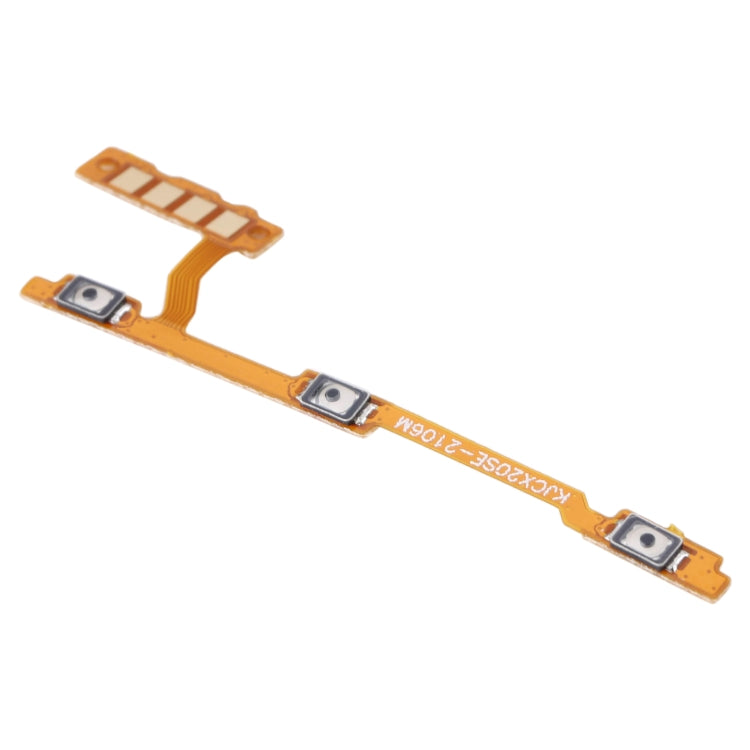 Power Button and Volume Button Flex Cable for Huawei Enjoy 20 SE