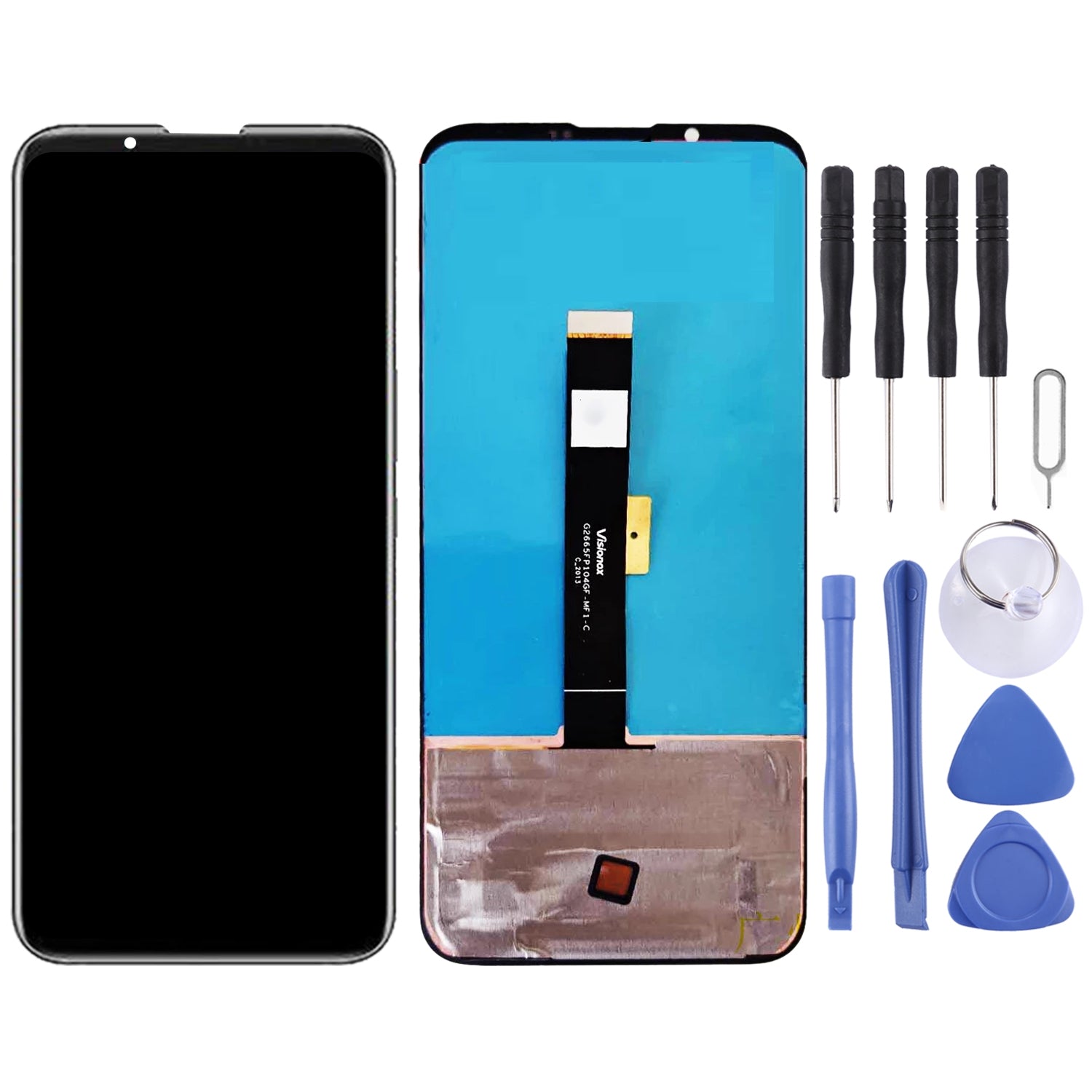 LCD Screen + Touch Digitizer (Amoled Version) ZTE Nubia Play 5G NX651J