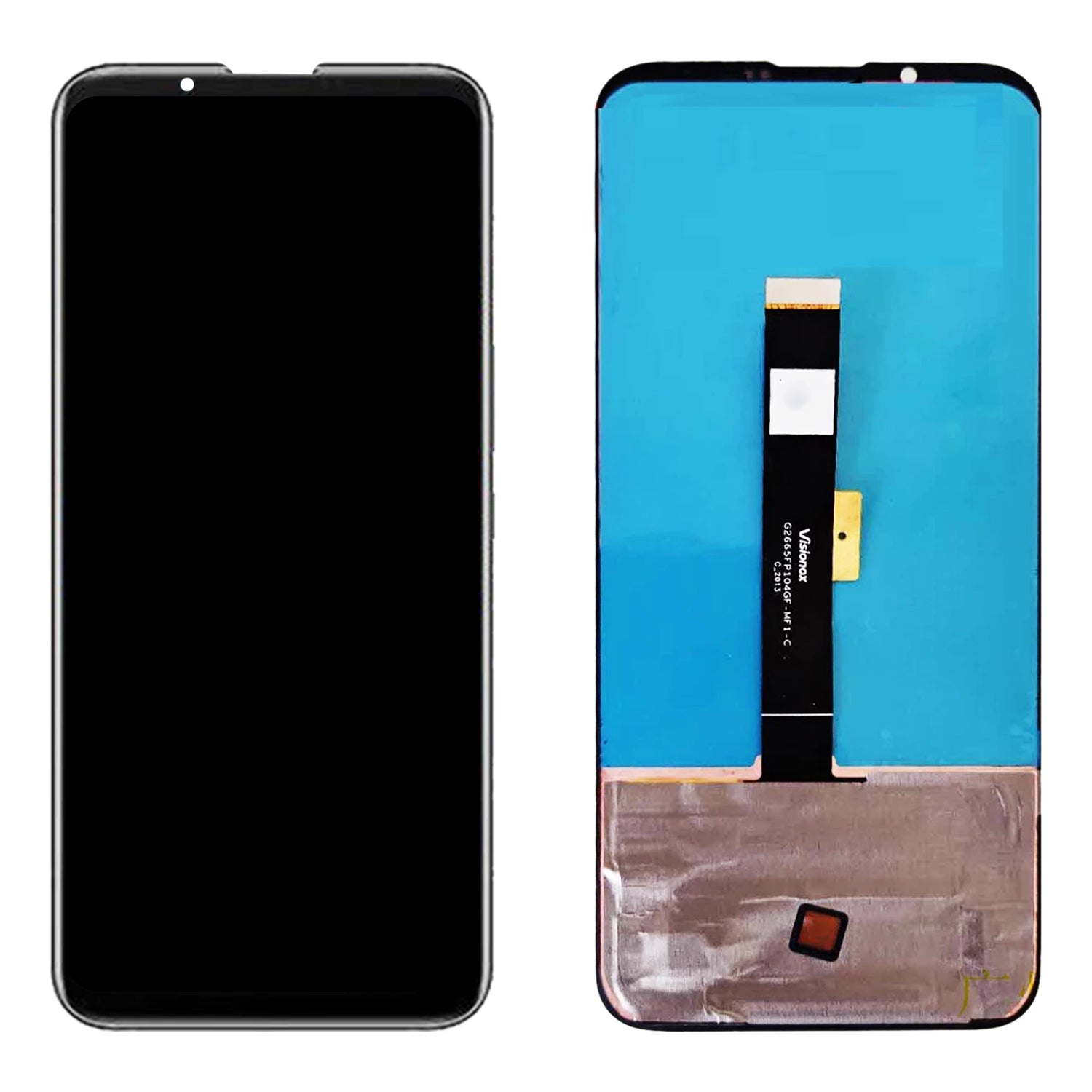 LCD Screen + Touch Digitizer (Amoled Version) ZTE Nubia Play 5G NX651J