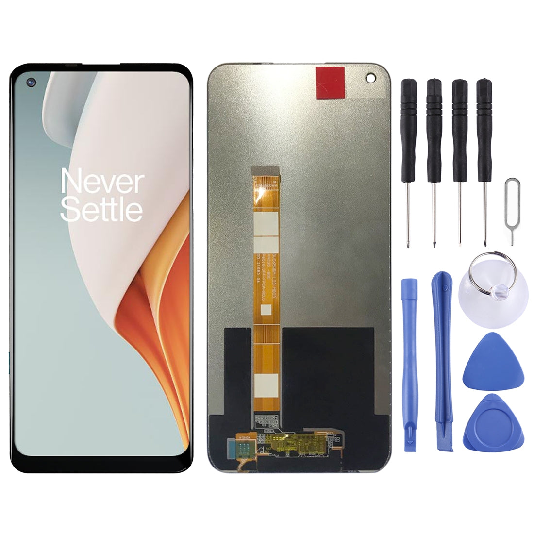 LCD Screen + Touch Digitizer OnePlus Nord N100 Black