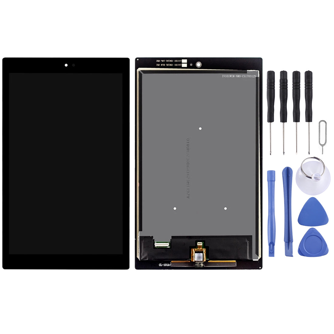 LCD Screen + Touch Digitizer Amazon Fire HD 10 2019 9th Gen M2V3R5 Black
