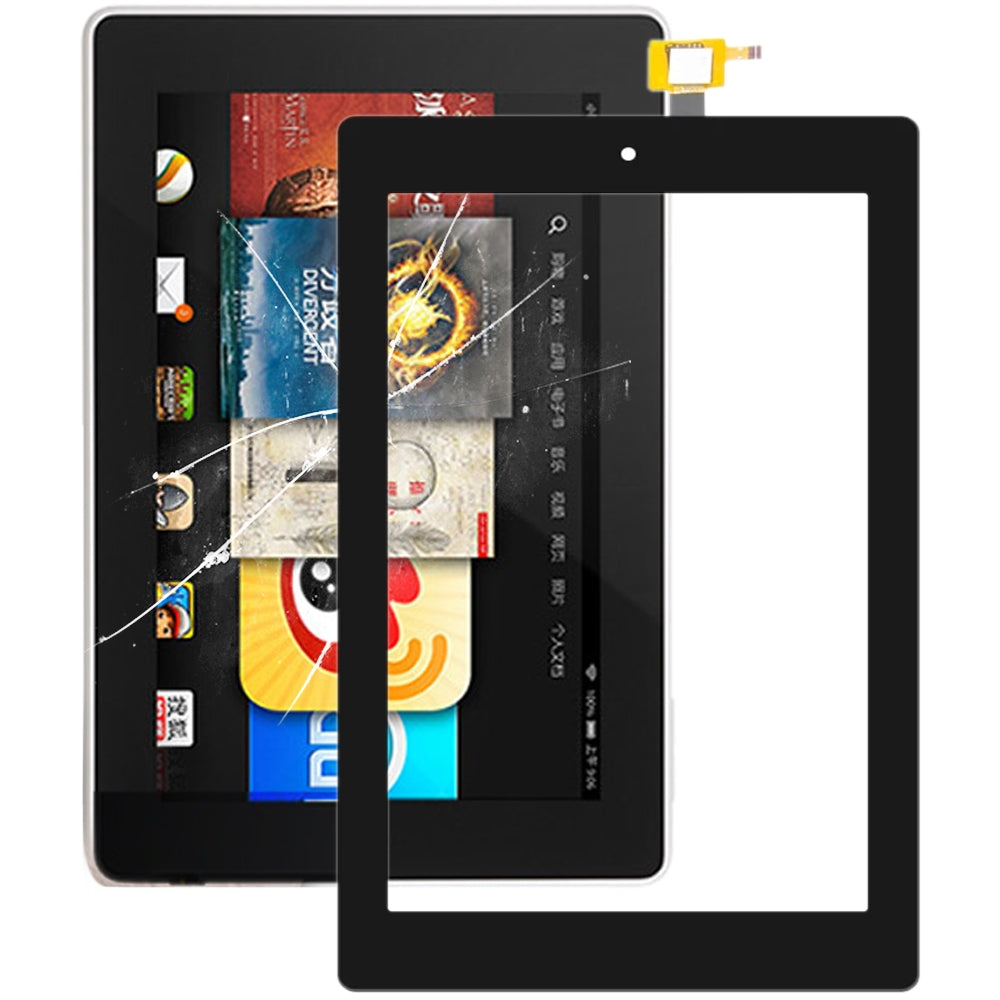 Touch Screen Digitizer Amazon Kindle Fire HD 7 2019 Black