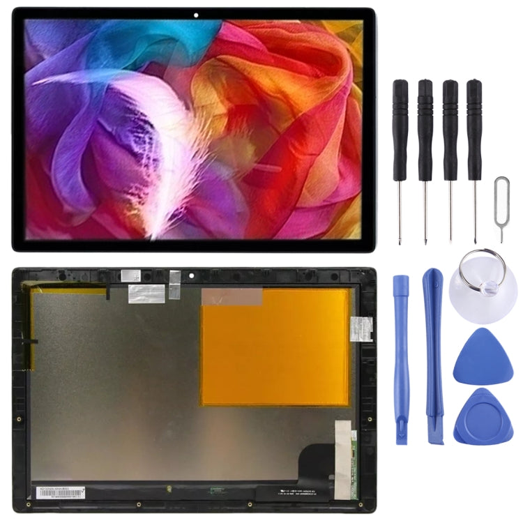 1920 x 1080 LCD Display and Digitizer Full Assembly with Frame For Lenovo Miix 520-12ikb FRU 5D10P92363
