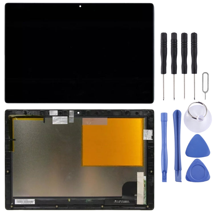1920 x 1080 LCD Display and Digitizer Full Assembly with Frame For Lenovo Miix 520-12ikb FRU 5D10P92363