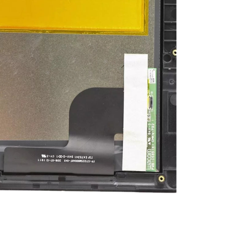 1920 x 1080 Pantalla LCD y Montaje Completo de Digitalizador con Marco Para Lenovo Miix 520-12ikb FRU 5D10P92363