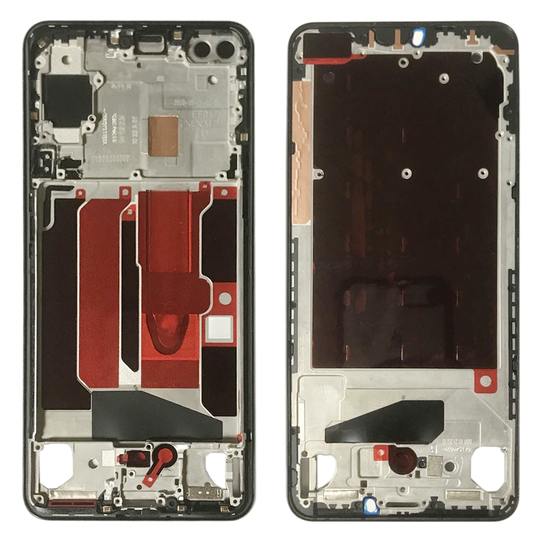 Chassis Intermediate Frame LCD OnePlus Nord Blue