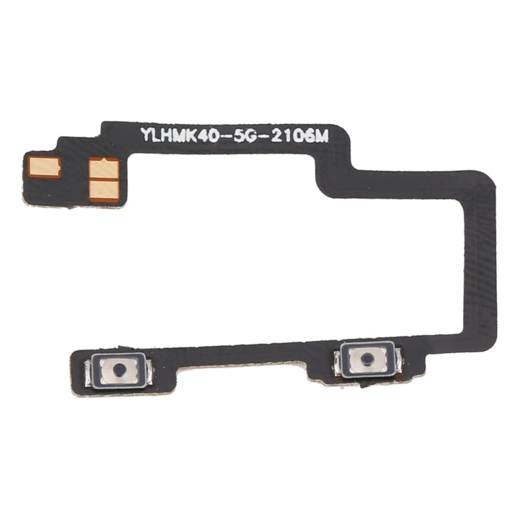 Botón de Volumen Cable Flex Para Xiaomi Redmi K40 Pro / Redmi K40 M2012K11AC M2012K11C