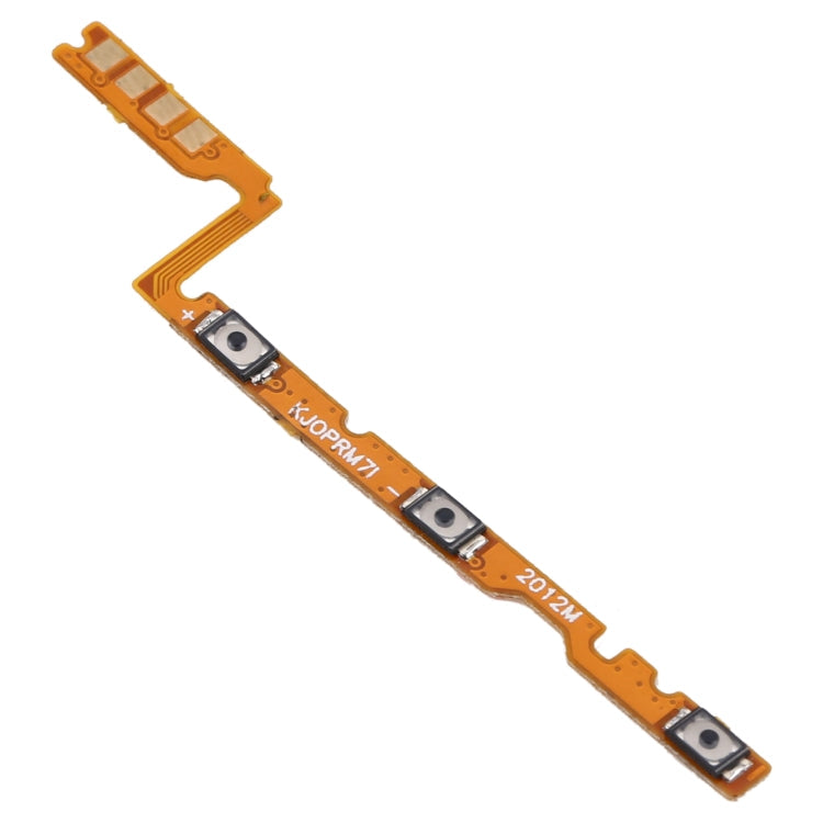 Botón de Encendido y Cable Flex de Botón de Volumen Para Oppo Realme 7i RMX2103