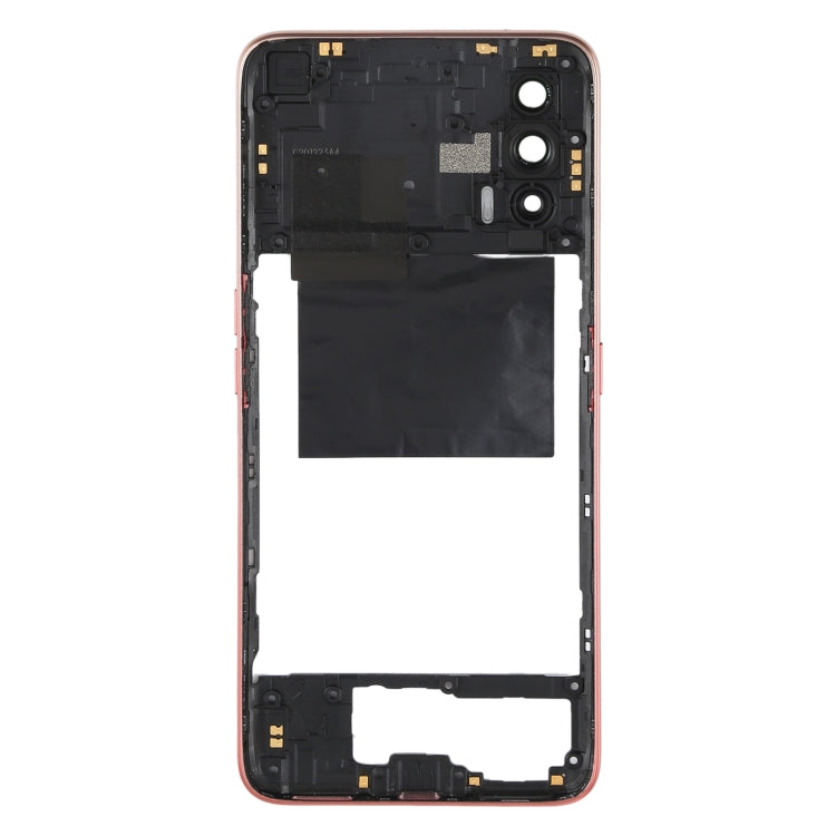 Middle Frame Bezel Plate for Oppo Realme V15 (Orange)