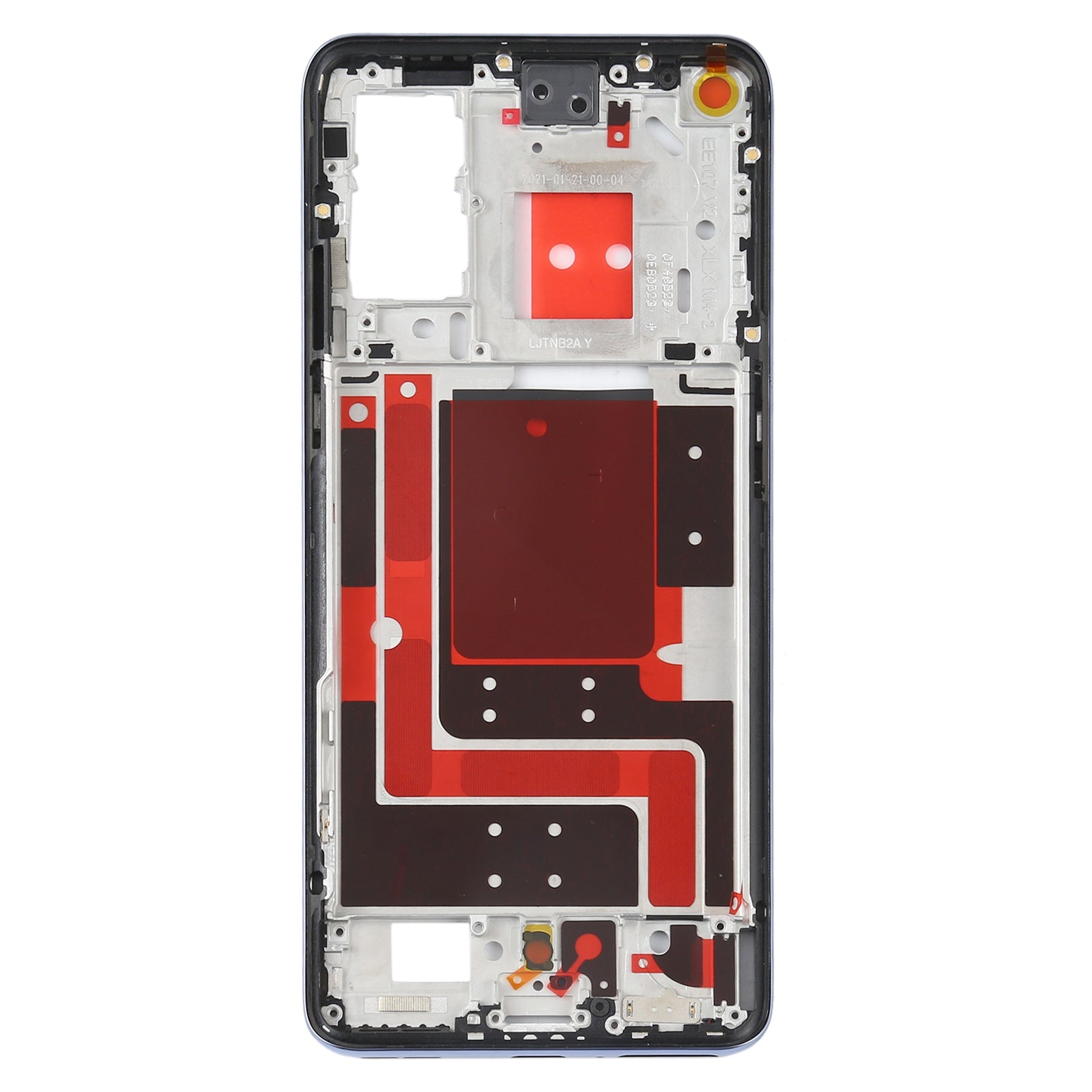 Chassis Middle Frame LCD OnePlus 9 Dual SIM Purple