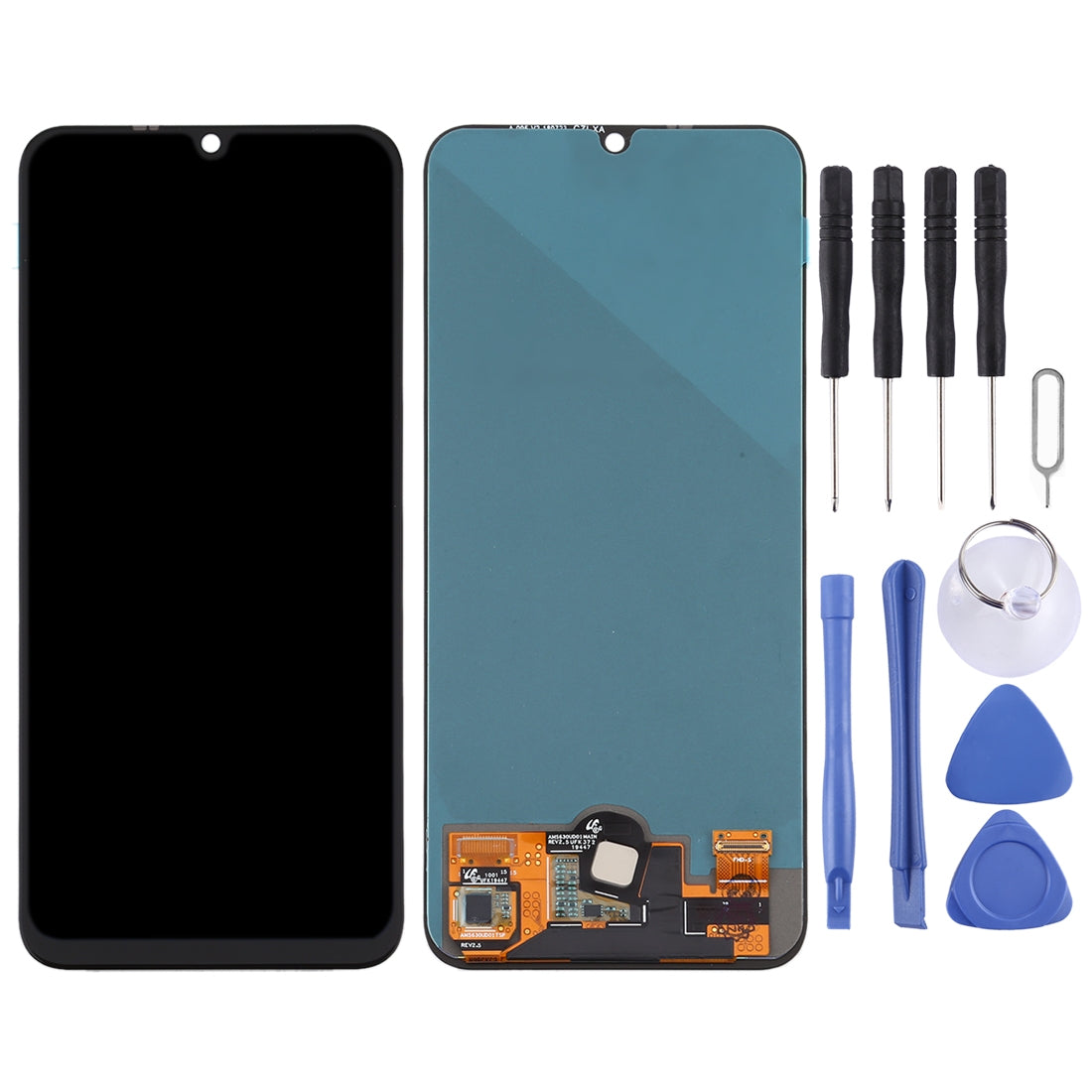 LCD Screen + Digitizer Touch Huawei Y8p