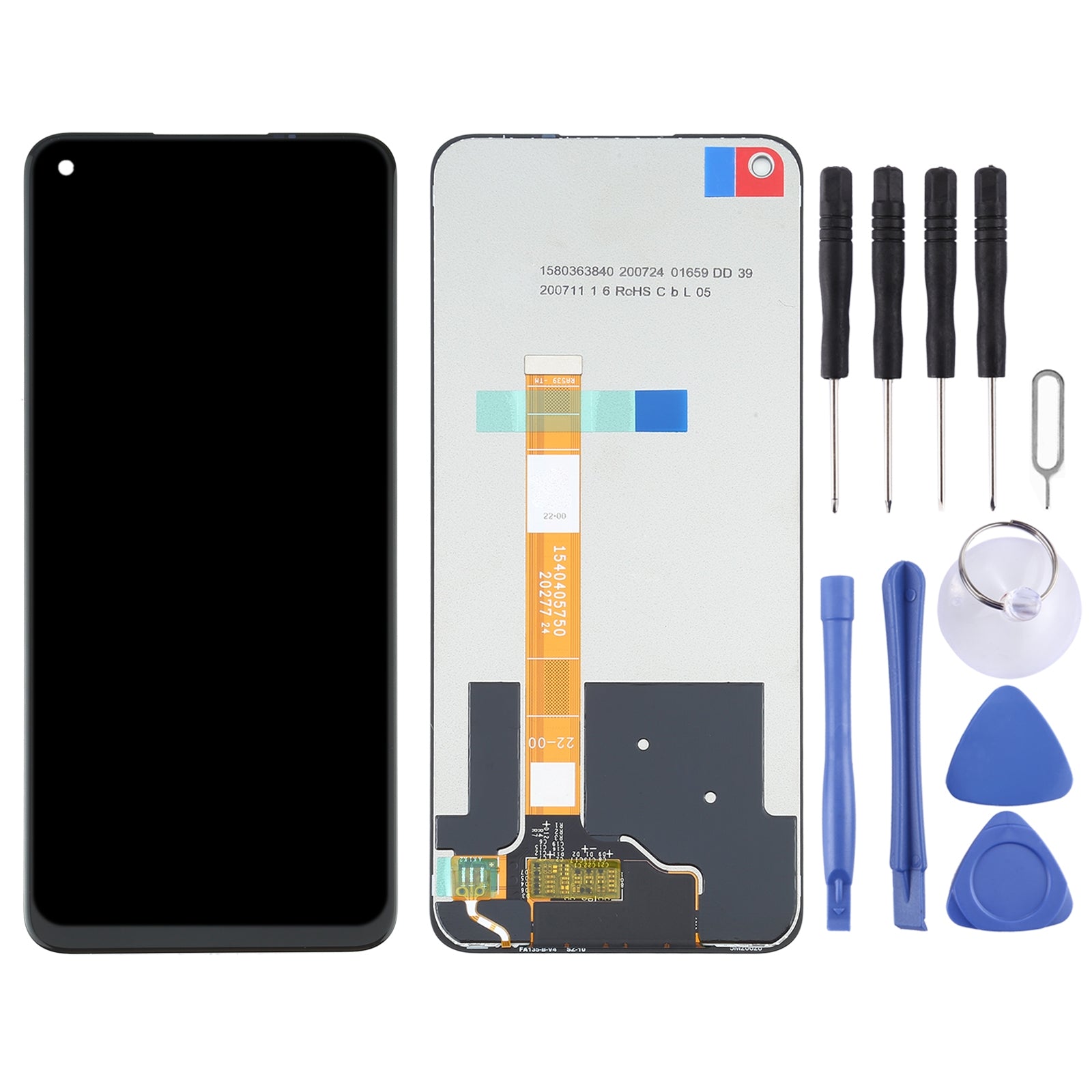 LCD Screen + Digitizer Touch Oppo Realme 7 5G RMX2111