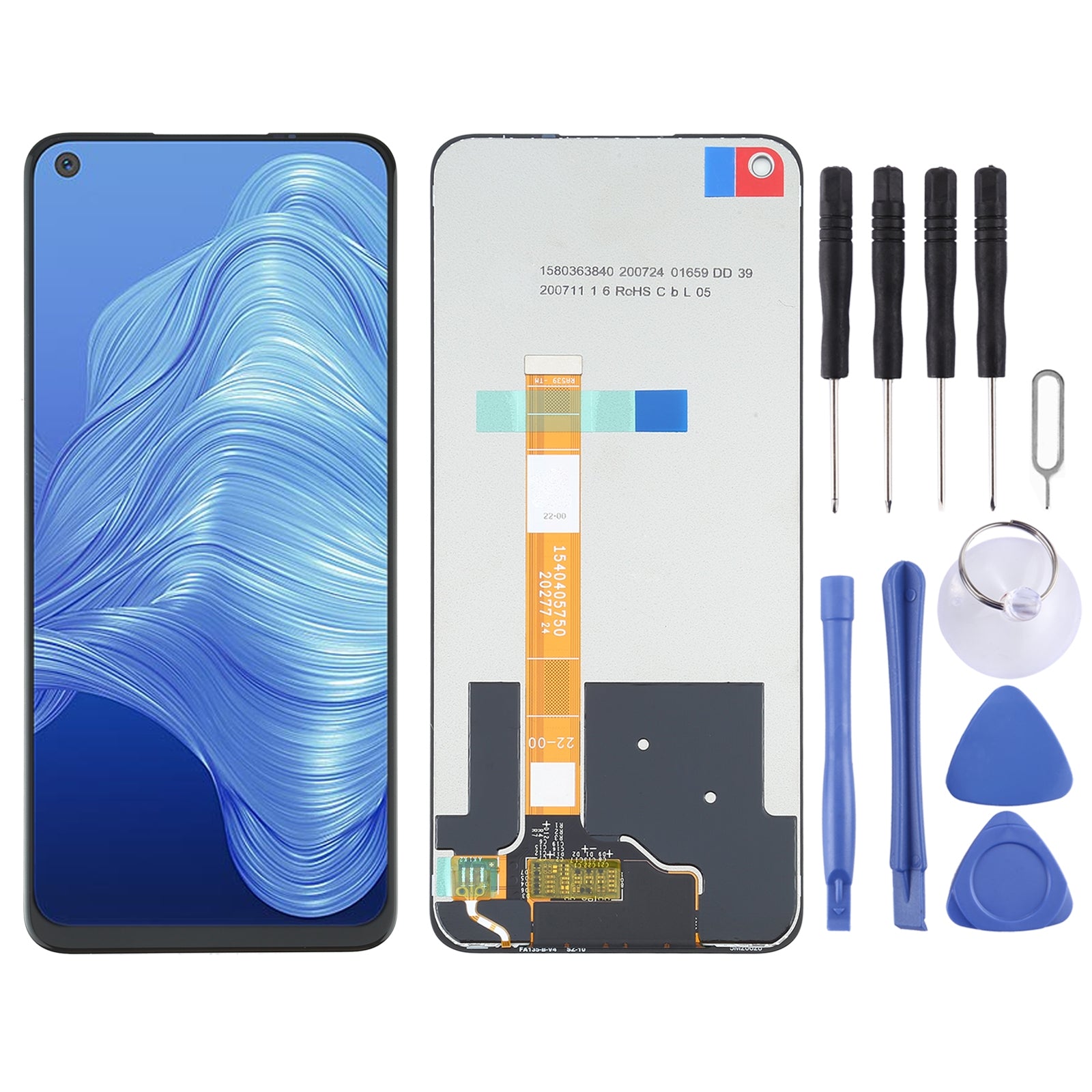 LCD Screen + Digitizer Touch Oppo Realme 7 5G RMX2111