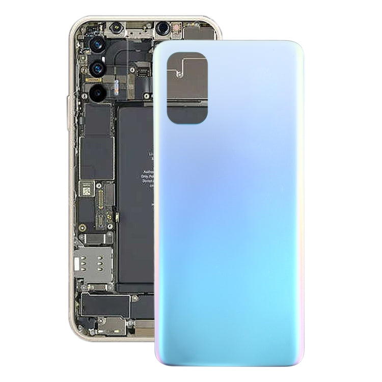 Back Battery Cover for Oppo Realme X7 (Purple)