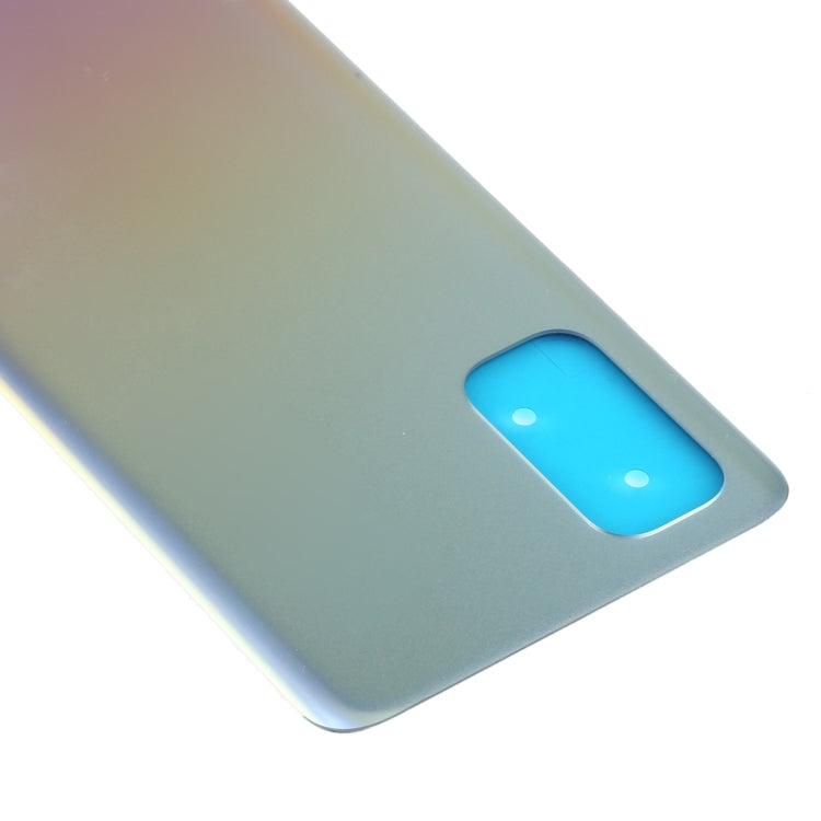 Cache batterie arrière pour Oppo Realme X7 (Violet)