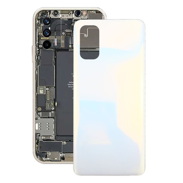 Back Battery Cover For Oppo Realme X7 (White)