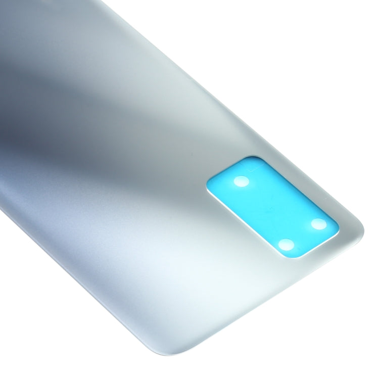 Battery Back Cover For Oppo Realme V15 / Realme X7 (India) RMX3029 (Silver)
