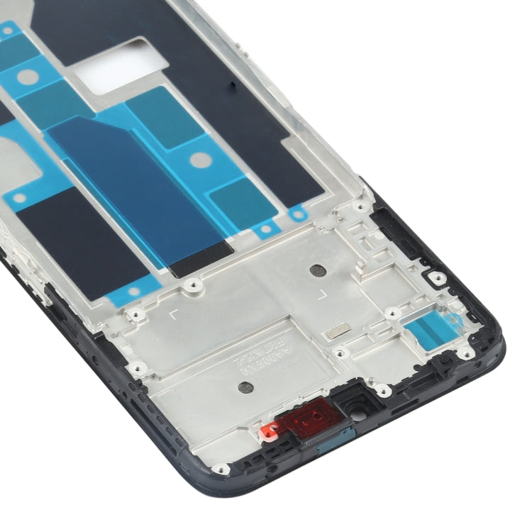 Placa de Bisel de Marco LCD de la Carcasa Delantera Para Oppo A55 5G PE mm00