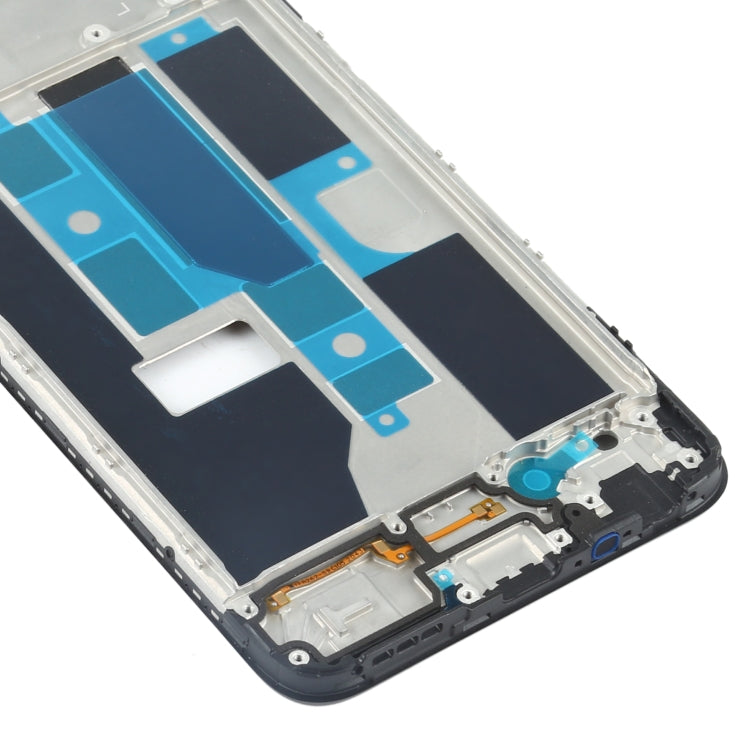 Placa de Bisel de Marco LCD de la Carcasa Delantera Para Oppo A55 5G PE mm00