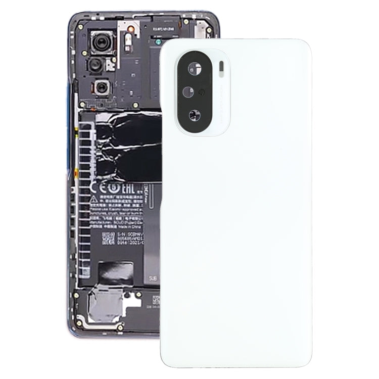 Tapa Posterior de la Batería Original Para Xiaomi Redmi K40 M2012K11AC M2012K11C (Blanco)