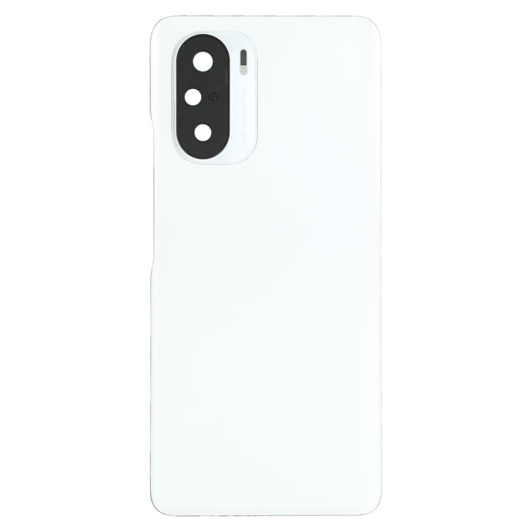 Original Battery Back Cover For Xiaomi Redmi K40 M2012K11AC M2012K11C (White)