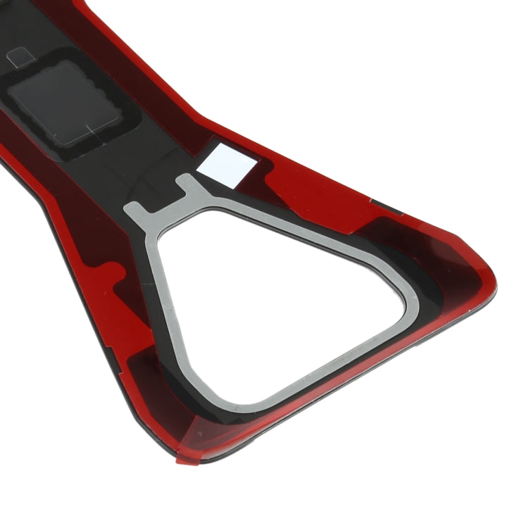 Panel de puertas de Cristal de la Carcasa Trasera de Batería Original Para Xiaomi Black Shark 3S (Negro)