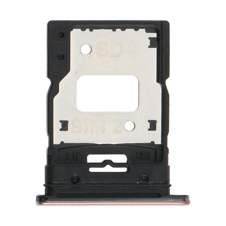 SIM Card Tray + Sim Card Tray / Micro SD Card Tray For Xiaomi MI 11 Lite / 11 Lite 5G NE M2101K9AG (Gold)