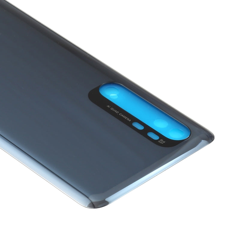 Coque arrière de batterie d'origine pour Xiaomi MI Note 10 Lite M2002F4LG M1910F4G (Noir)