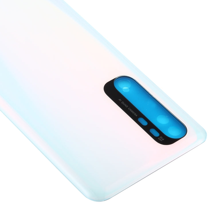 Coque arrière de batterie d'origine pour Xiaomi MI Note 10 Lite M2002F4LG M1910F4G (Blanc)