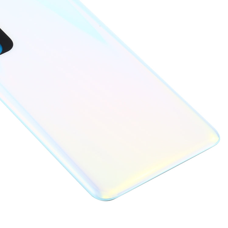 Original Battery Back Cover For Xiaomi MI Note 10 Lite M2002F4LG M1910F4G (White)