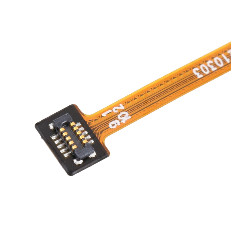 Botón de Huellas Dactilares Flex Cable Para Xiaomi Poco M3 M2010J19CG M2010J19CI (Negro)