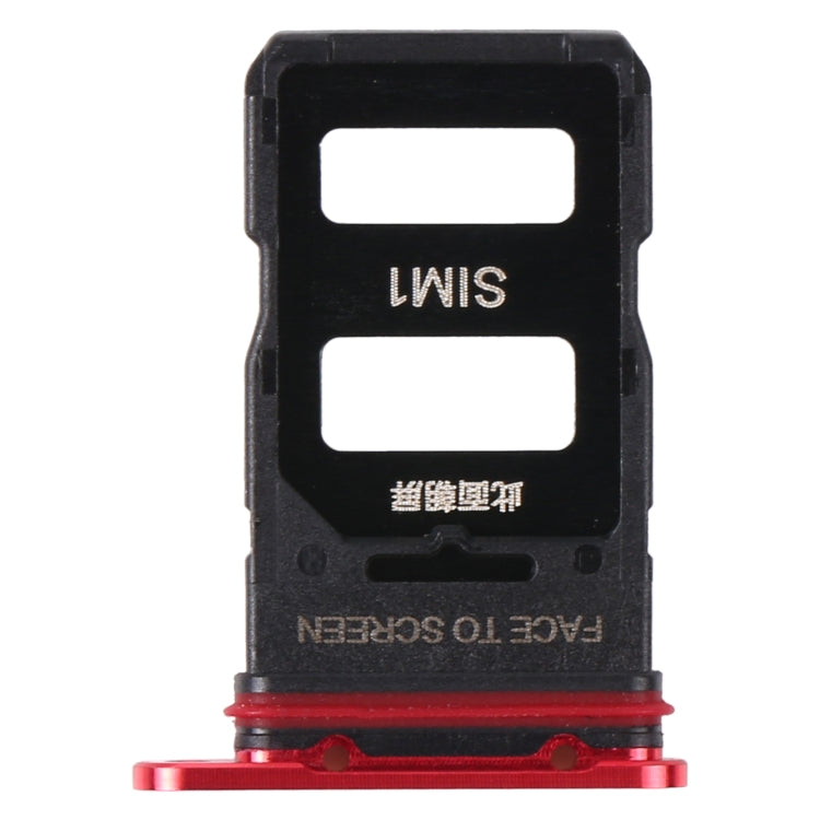SIM Card SIM Card Tray For Xiaomi MI 11 Pro (RED)