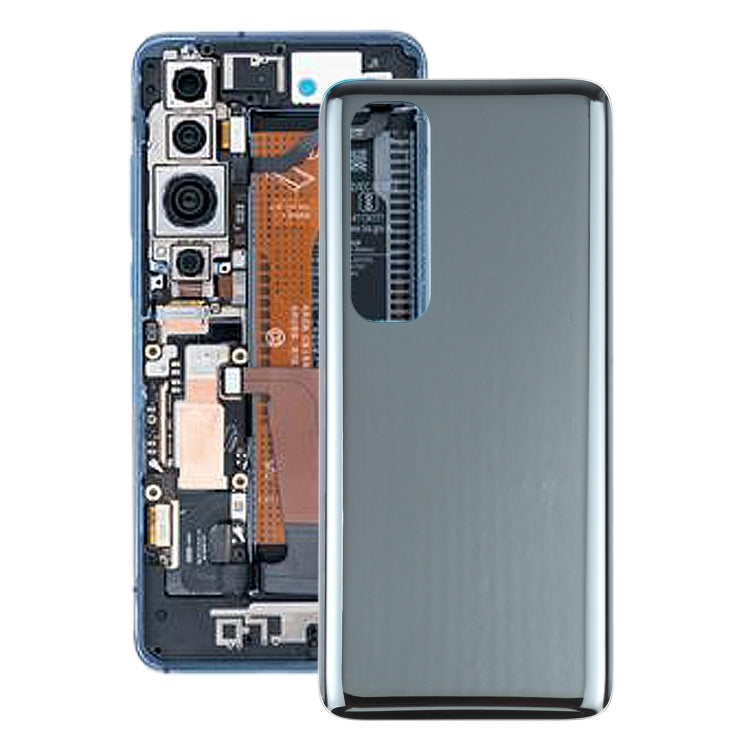 Tapa Posterior de la Batería Original Para Xiaomi MI 10S (Negro)