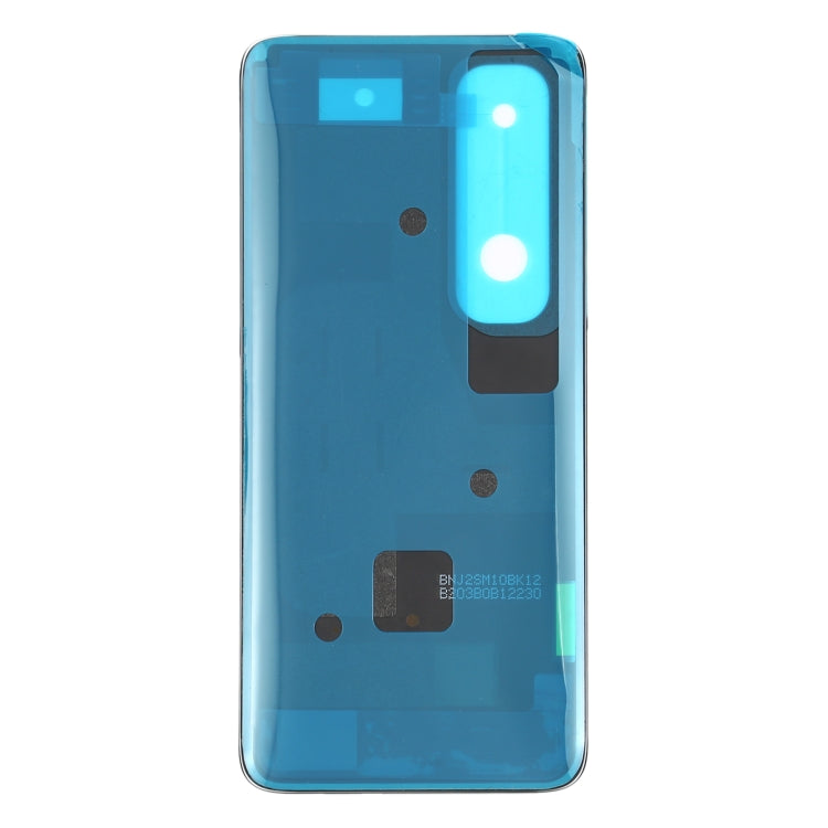 Cache arrière de batterie d'origine pour Xiaomi MI 10S (noir)