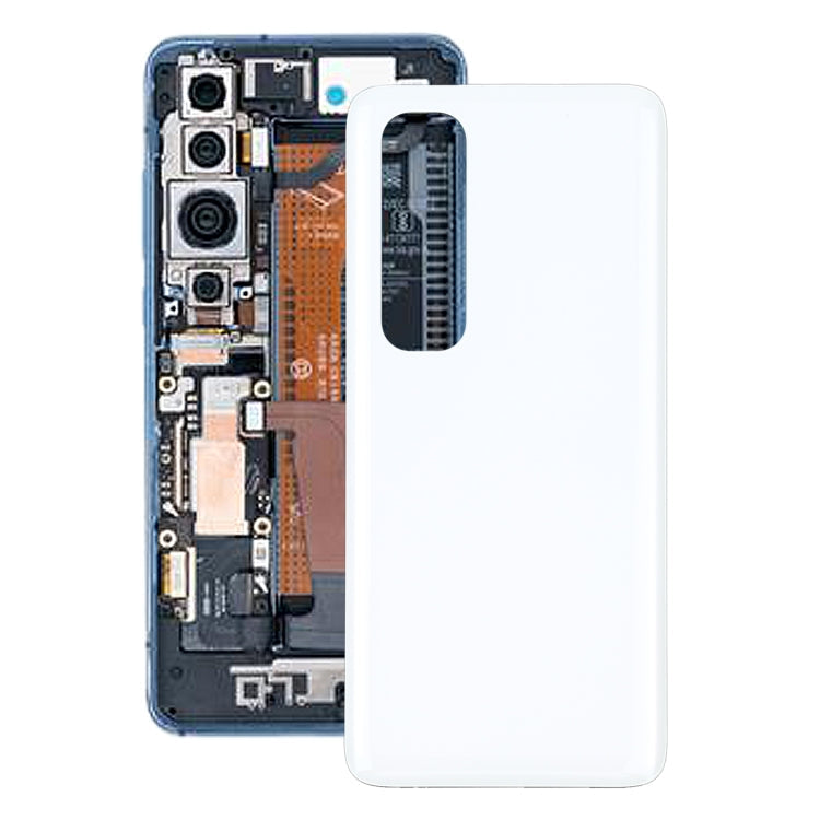 Tapa Posterior de la Batería Original Para Xiaomi MI 10S (Blanco)