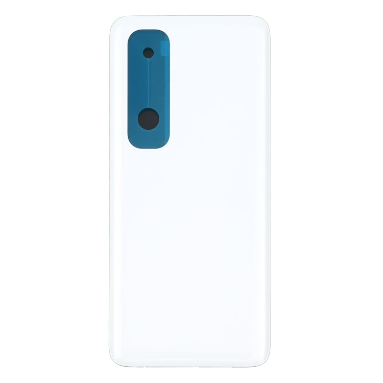 Cache arrière de batterie d'origine pour Xiaomi MI 10S (Blanc)