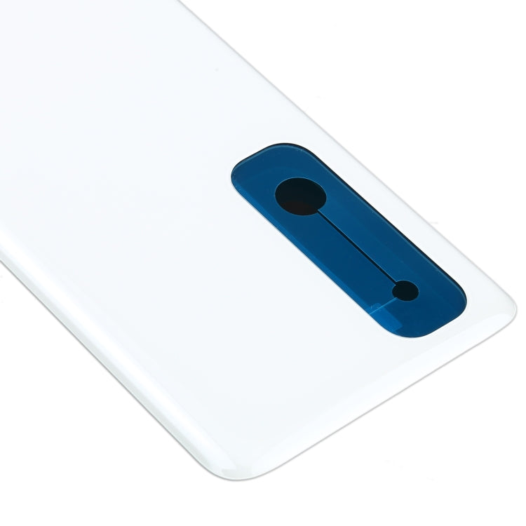 Tapa Posterior de la Batería Original Para Xiaomi MI 10S (Blanco)