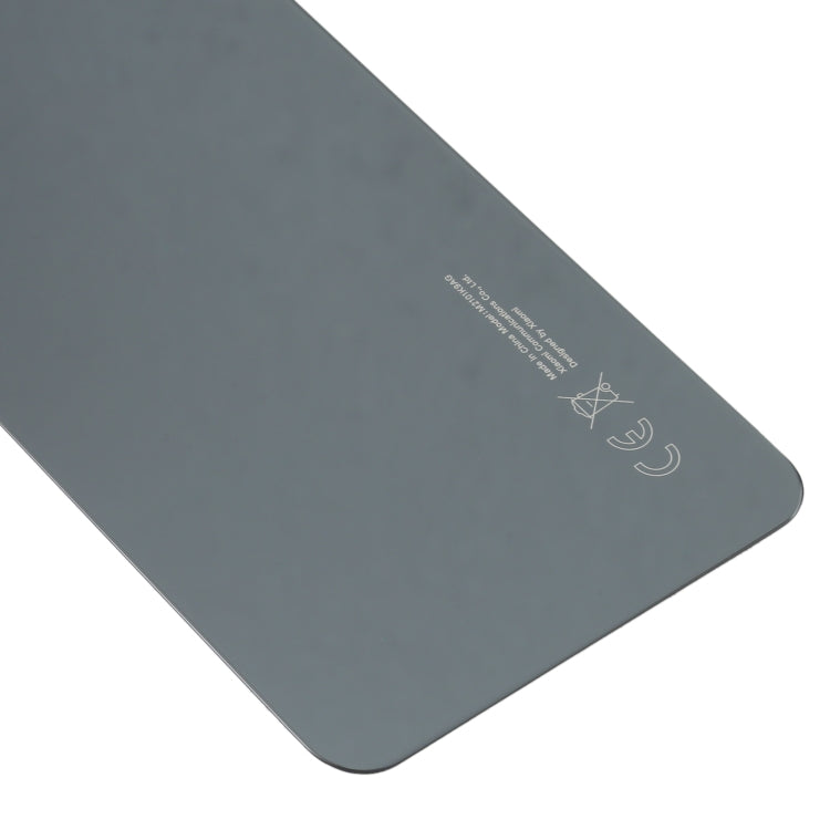 Cache arrière de batterie d'origine pour Xiaomi MI 11 Lite 4G M2101K9AG (Noir)