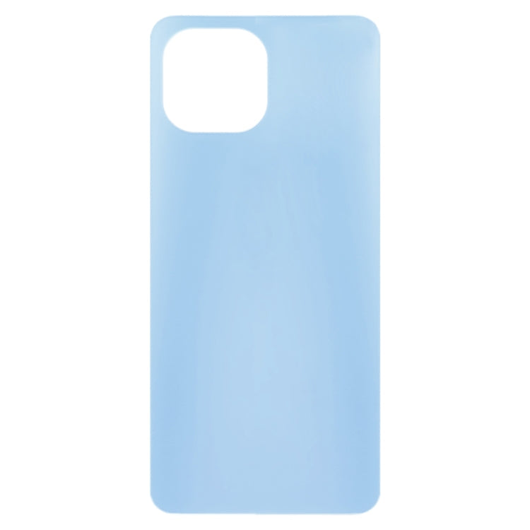 Cache arrière de batterie d'origine pour Xiaomi MI 11 Lite 4G M2101K9AG (Bleu)