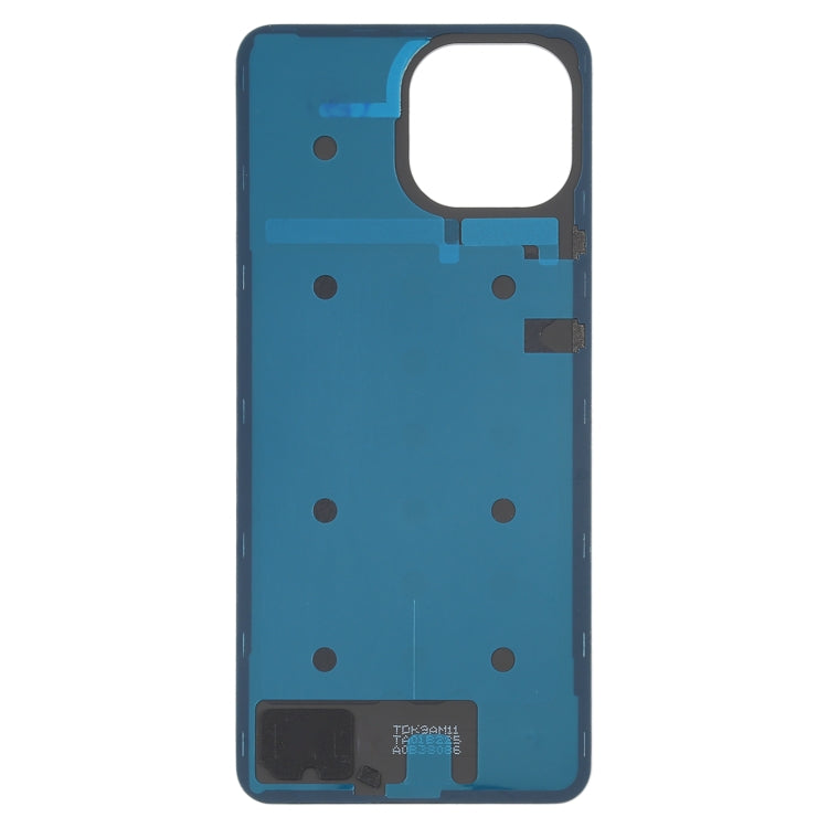 Original Battery Back Cover For Xiaomi MI 11 Lite 4G M2101K9AG (Blue)