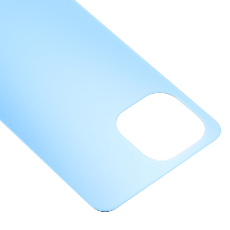 Original Battery Back Cover For Xiaomi MI 11 Lite 4G M2101K9AG (Blue)