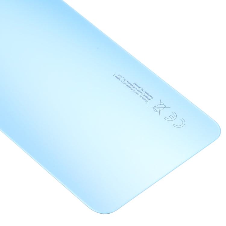 Cubierta Posterior de la Batería Original Para Xiaomi MI 11 Lite 4G M2101K9AG (Azul)
