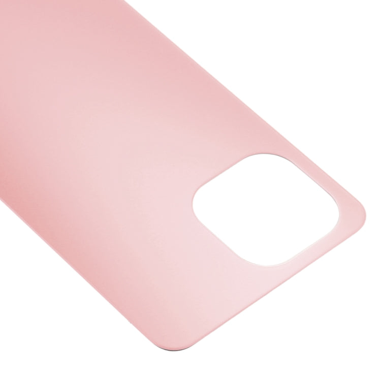 Cubierta Posterior de la Batería Original Para Xiaomi MI 11 Lite 4G M2101K9AG (Rojo)