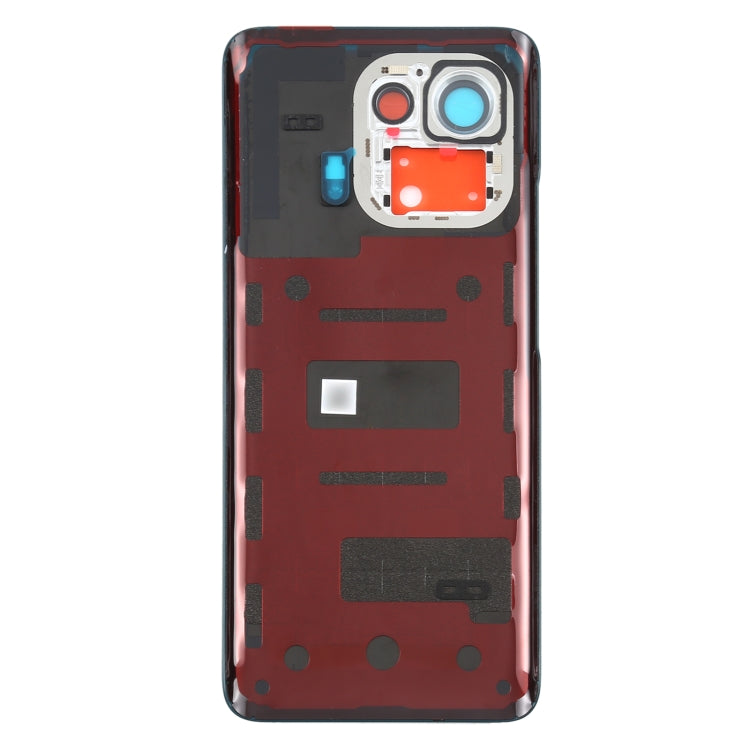 Funda Posterior de la Batería Original Para Xiaomi MI 11 Pro (Negro)