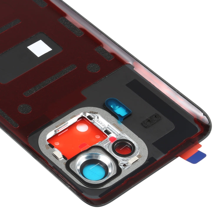Funda Posterior de la Batería Original Para Xiaomi MI 11 Pro (Negro)