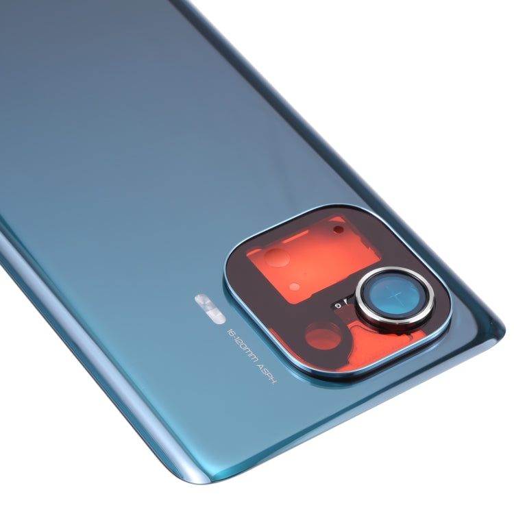 Cache arrière de batterie d'origine pour Xiaomi MI 11 Pro (Vert)