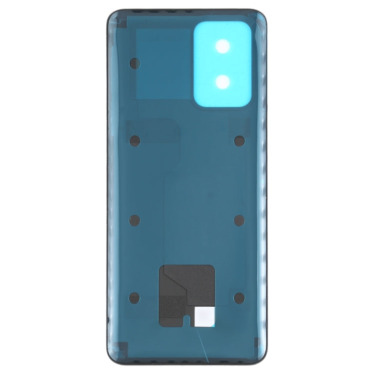 Coque arrière de batterie d'origine pour Xiaomi Redmi Note 10S M2101K7BG M2101K7BI M2101K7BNY (Noir)