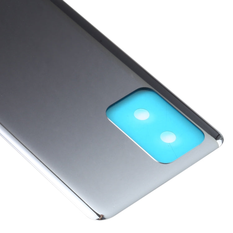 Original Battery Back Cover For Xiaomi Redmi Note 10S M2101K7BG M2101K7BI M2101K7BNY (Black)