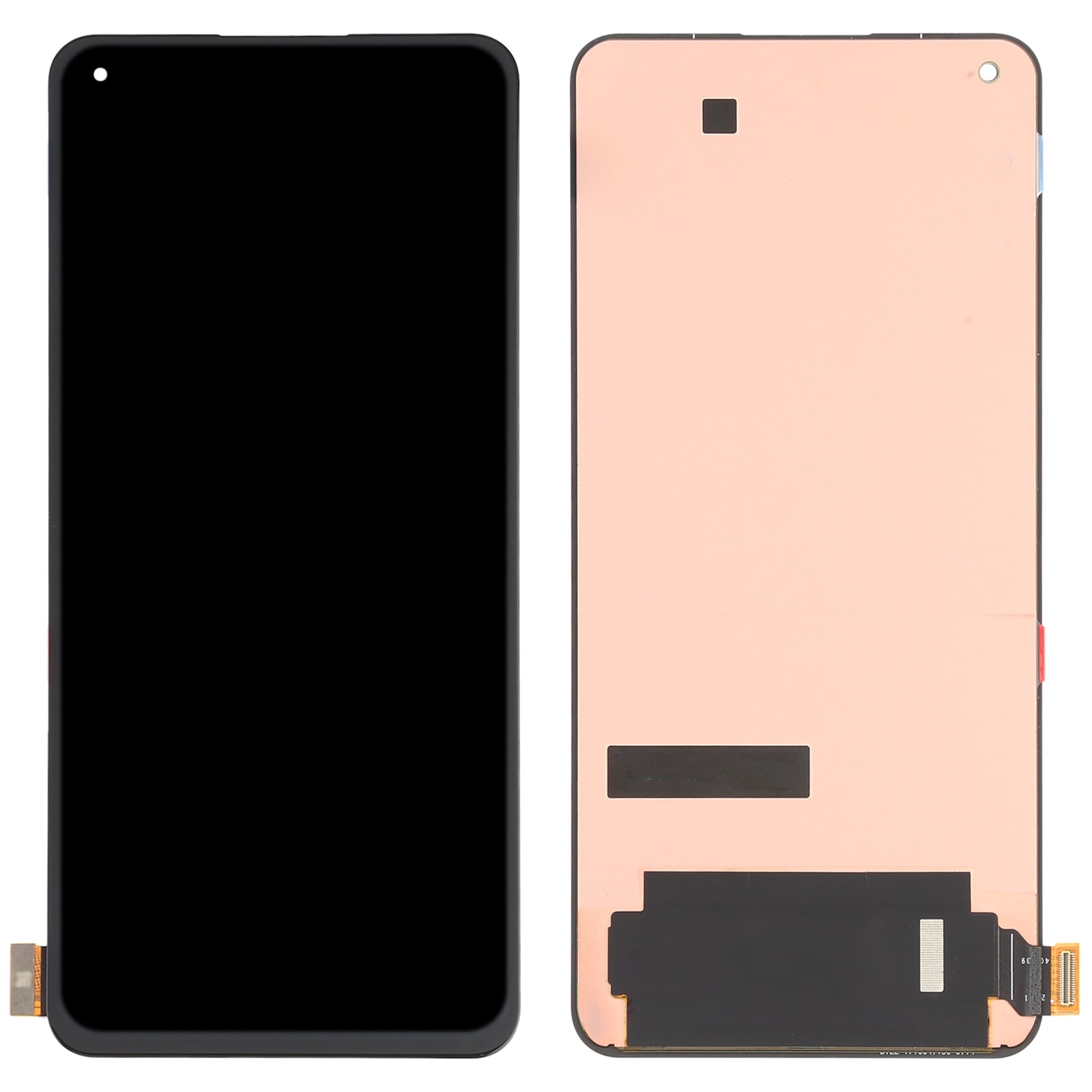 Ecran LCD + Numériseur Tactile (Version Amoled) Xiaomi MI 11 Lite M2101K9AG