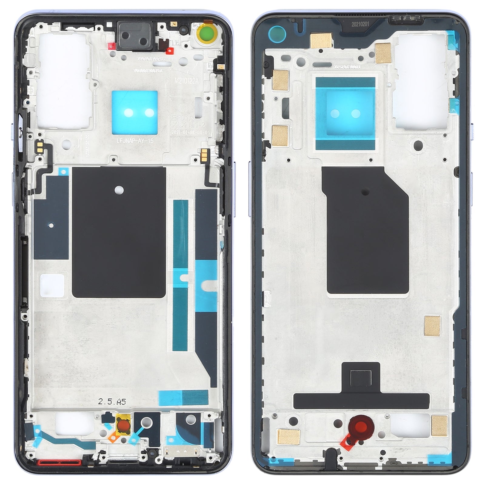 Intermediate Frame Chassis LCD OnePlus 9 Purple